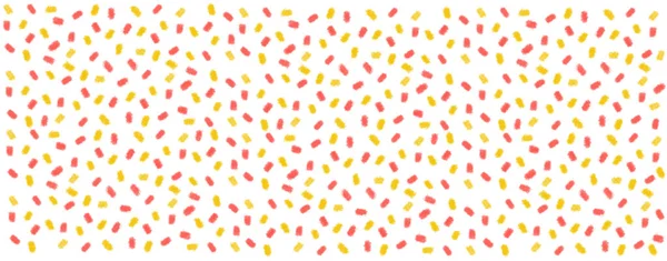 Pattern Wallpaper Background Confetti Pattern Background Art — Stock Photo, Image