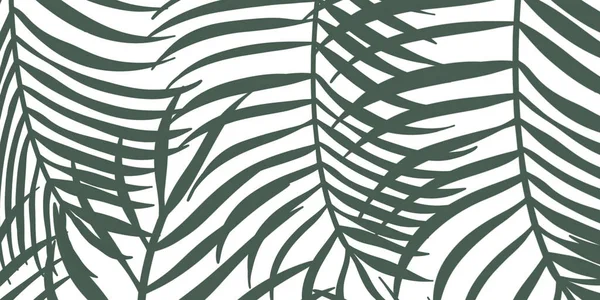 Abstrakcyjne Zielone Liście Tło Wzorem Natura Tło — Zdjęcie stockowe