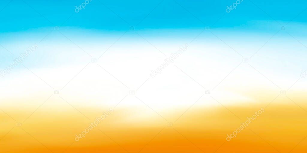 abstract summer background with sun on summer holiday