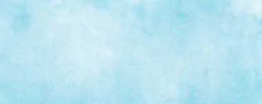 Suluboya resim içeren soyut mavi arkaplan