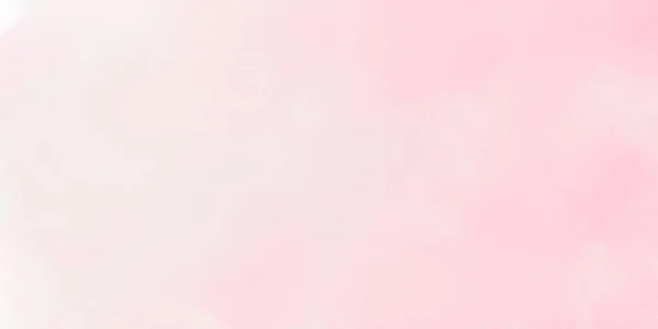 Абстрактний Рожевий Кольоровий Фон Акварельним Живописом — стокове фото