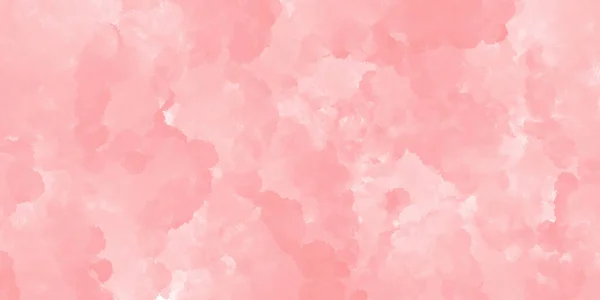 水彩絵具で抽象的なピンクの背景 — ストック写真