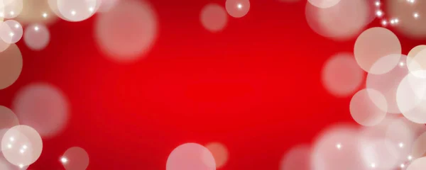Fundo Natal Vermelho Rosa Piscando Abstrato Natal Bokeh Luz Feriado — Fotografia de Stock