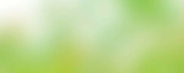 Размытый Зеленый Боке Ярком Светло Зеленом Фоне — стоковое фото