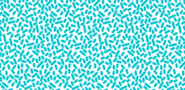 Konfetili kusursuz desen ve imza arkaplanı