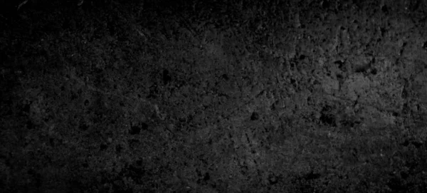 Fondo Negro Oscuro Textura Negro Con Grunge —  Fotos de Stock