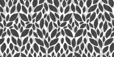 Yapraklı kusursuz arkaplan duvar kağıdı deseni arkaplanı