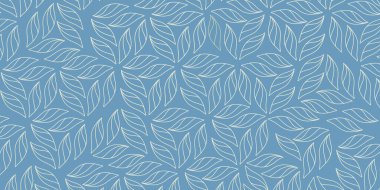 Yapraklı kusursuz arkaplan duvar kağıdı deseni arkaplanı