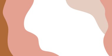 Soyut sanat arka planı, duvar kağıdı arkaplan pembe açık kahverengi şekil