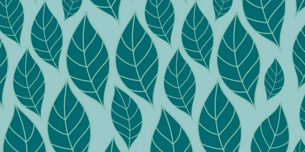 Abstract Leaves Background Pattern Nature Background — Foto Stock