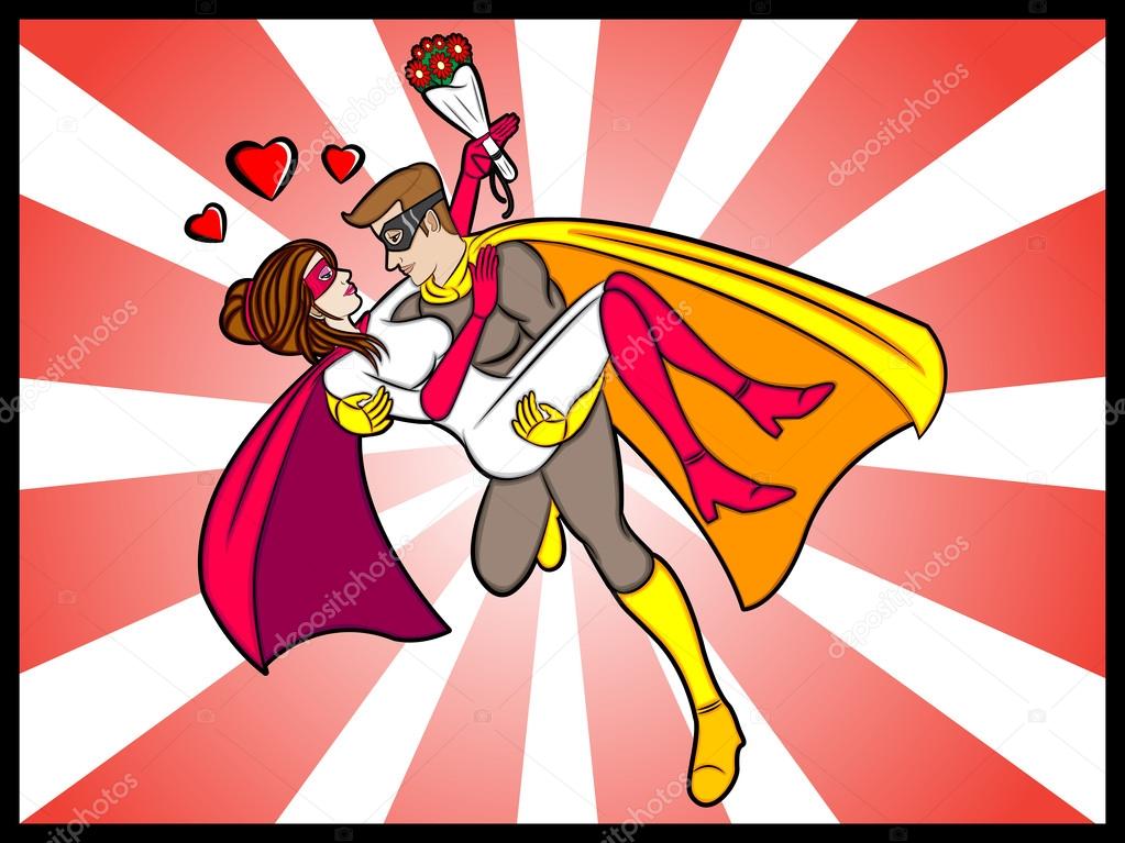 Superhelden datieren Website