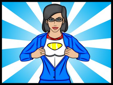 gururu süper kahraman