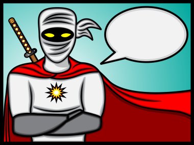 Ninja konuşuyor