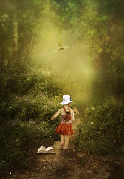 Fairy Tale calling! — Stock Photo, Image