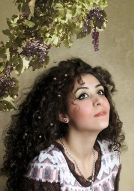 grapevine kız görünüyor