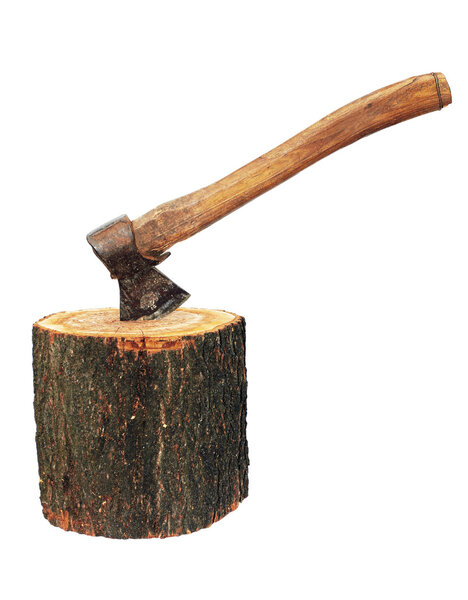 An axe