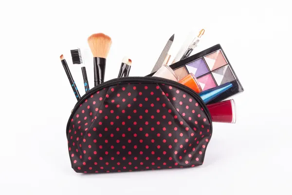 Cosmetics bag — Stock Photo, Image