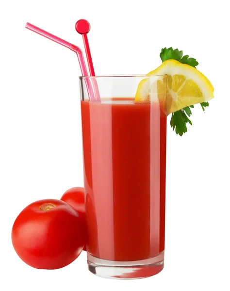 Tomatjuice — Stockfoto