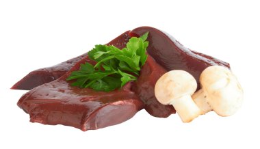 pişmemiş karaciğer