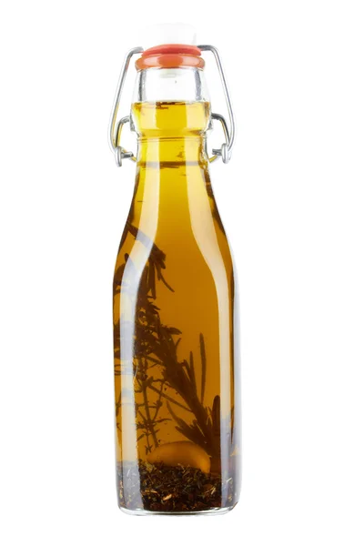 A bottle of olive oil — Stock Photo, Image