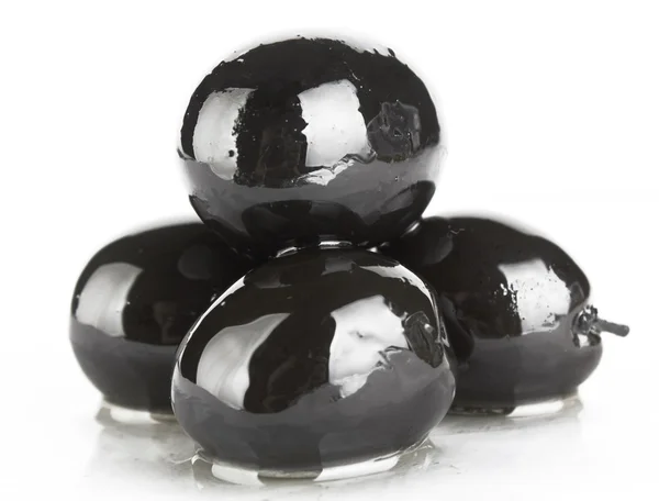 Aceitunas negras — Foto de Stock