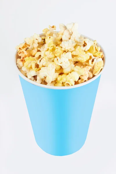 Bol avec pop-corn — Photo