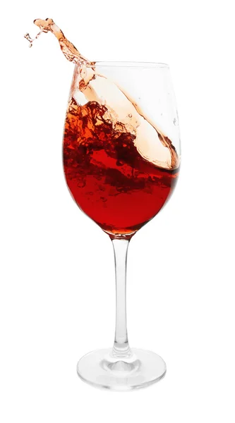 Copa de vino tinto — Foto de Stock