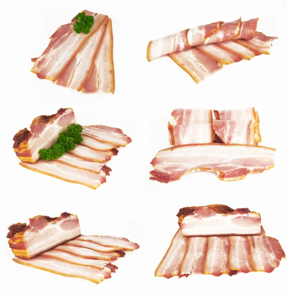Bacon tranché — Photo