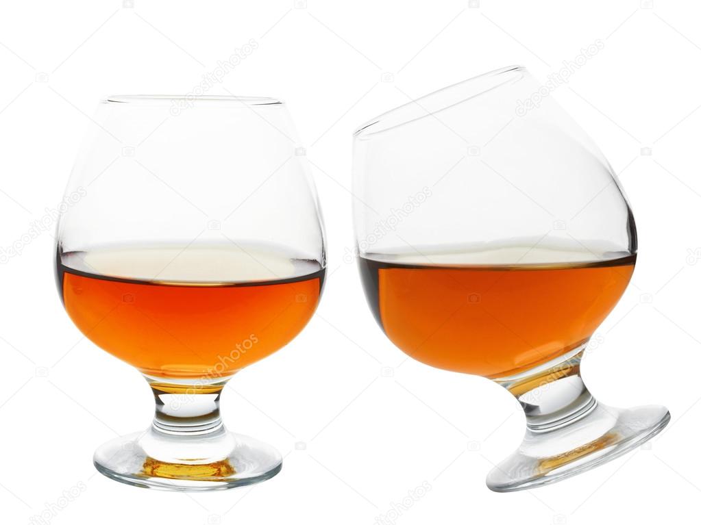 Glasses of cognac — Stock Photo © pioneer111 13314751