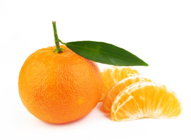 mandalina dilimleri ile