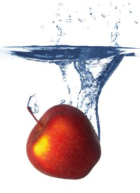Apple altında wate