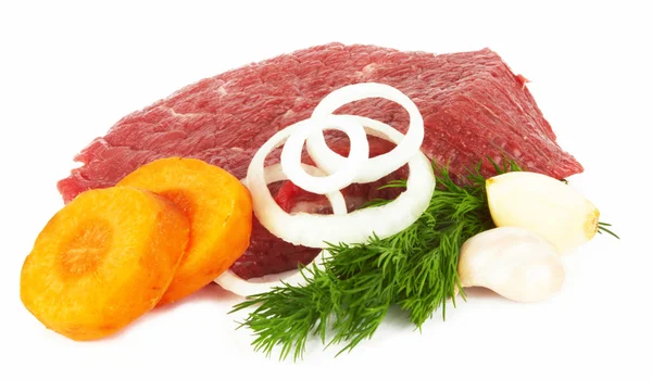 Carne cruda — Foto de Stock