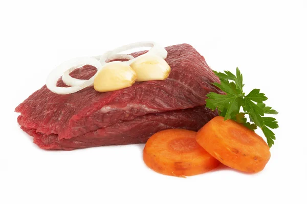 Carne cruda — Foto de Stock