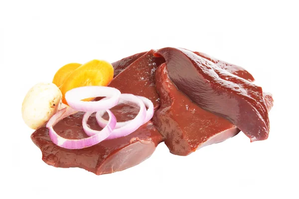 The liver — Stock Photo, Image