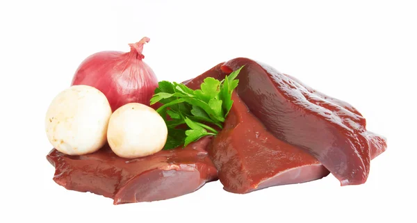 Liver — Stock Photo, Image