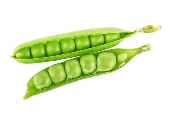 Groene erwten — Stockfoto