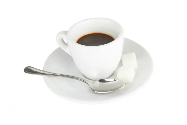 Natürlich gebrühter Kaffee — Stockfoto