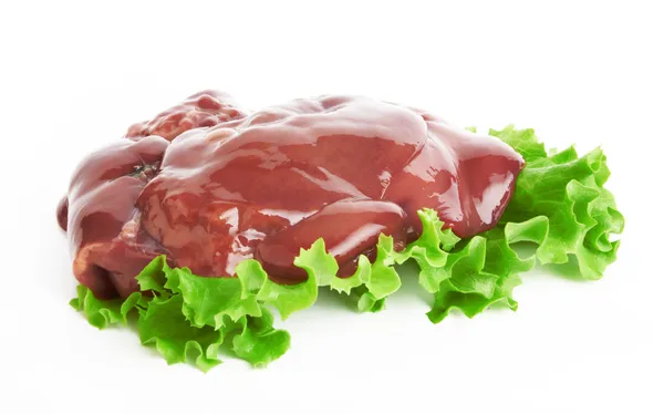 pişmemiş karaciğer