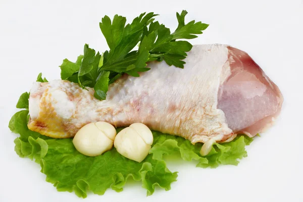 Chicken leg — Stock Photo, Image