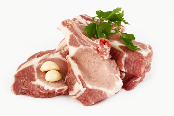 Pork cutlet — Stock Photo, Image