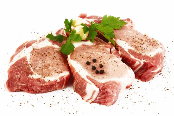 Raw pork — Stock Photo, Image