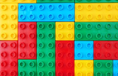 Lego renkli ekran