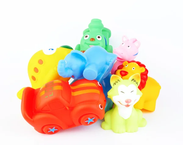 Brinquedos de banho — Fotografia de Stock