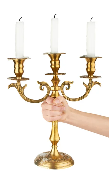 Candlestick — Stock Photo, Image