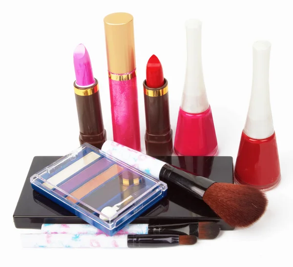 Produtos cosméticos — Fotografia de Stock