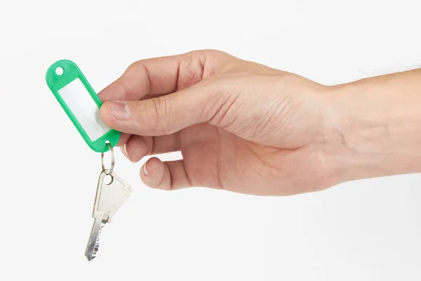 Key in hand — Stock Photo, Image