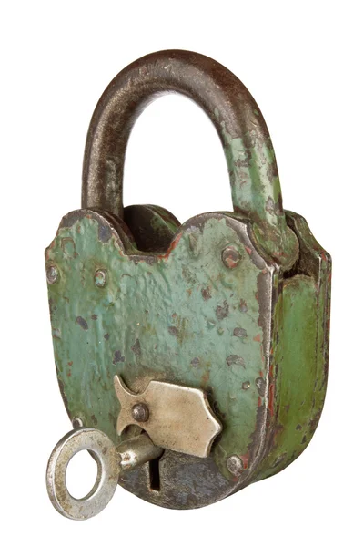 오래 된 자물쇠 — 스톡 사진