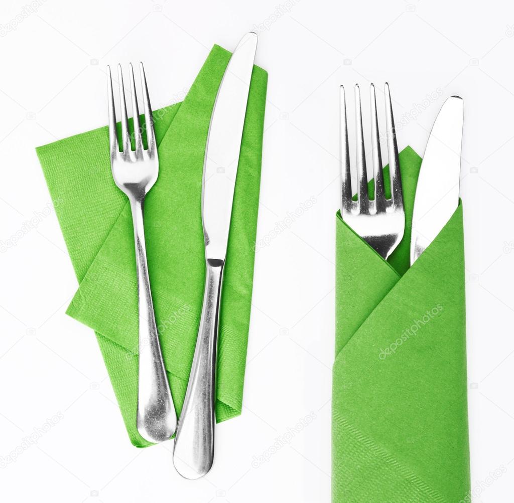 Fork and knife