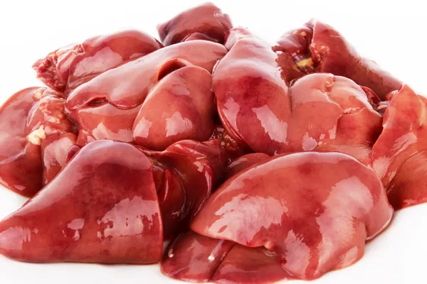 Chicken liver — Stock Photo, Image