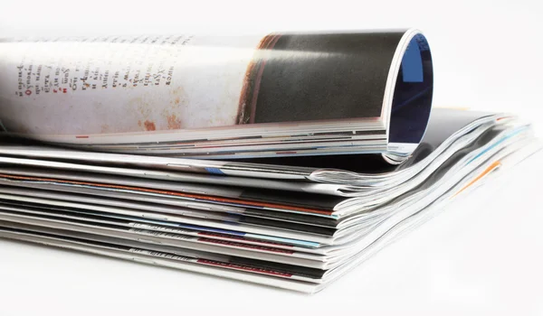 Magazines — Stock Photo, Image